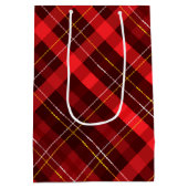 ブラック・レッド・クリスマス ミディアムペーパーバッグ (裏面)