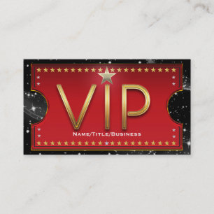 ブラック レッド ゴールド シルバー 華やか オーダーメイド VIP チケット