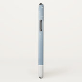 ブラック&レパーソナライズされたッドバッファロープレイドホリデー小妖精や小人 Case-Mate iPhoneケース (裏面/右)