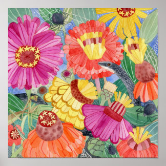 ブラック・レーサーとジニアスのポスター ポスター