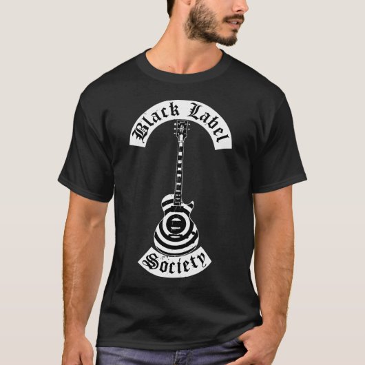 ブラック・レーベル・ソサエティ バンド Tシャツ (正面)