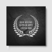 ブラック・ロックでのシルバー卒業ローレル ゲストブック (正面)