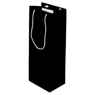 ブラック ワインギフトバッグ