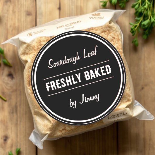 ブラック |新し焼いたい ラウンドシール