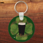 ブラック・物 キーホルダー (正面)