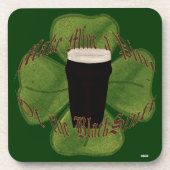 ブラック・物 コースター (正面)