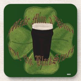 ブラック・物 コースター