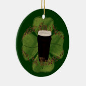 ブラック・物 セラミックオーナメント (右)