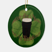 ブラック・物 セラミックオーナメント (左)