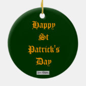 ブラック・物 セラミックオーナメント (裏面)