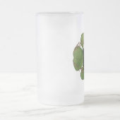 ブラック・物 フロストグラスビールジョッキ (中央)