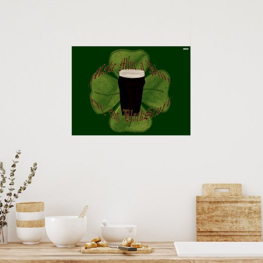 ブラック・物 ポスター (キッチン)