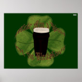 ブラック・物 ポスター (正面)