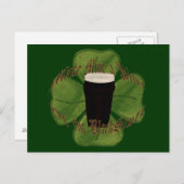 ブラック・物 ポストカード (正面/裏面)