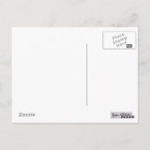 ブラック・物 ポストカード (裏面)