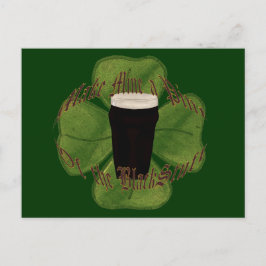 ブラック・物 ポストカード