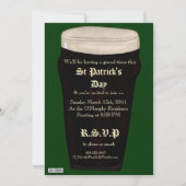 ブラック・物 招待状 (裏面)