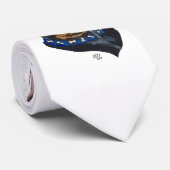 ブラック(犬)ドーベルマン・ピンシェル ネクタイ (ロール)