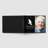 ブラック・葬式のお悔やみ | 写真の記憶 ゲストブック (全面)