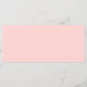 ブラック&赤面バラフローラストリングラ結婚イト メニュー (裏面)