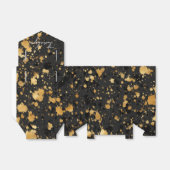 ブラック&金ゴールドお願いボックス フェイバーボックス (折り畳みなし)