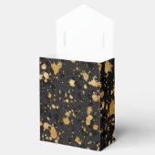 ブラック&金ゴールドお願いボックス フェイバーボックス (オープン)