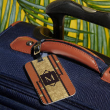 ブラック&金ゴールドアールデコカスタムモノグラム