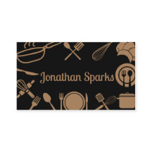 ブラック&金ゴールドキッチンコラージュ