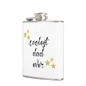 ブラック&金ゴールドクールパパエバーフラスコ フラスク (左)