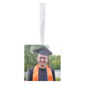 ブラック&金ゴールドグラッド5フォトキープサケ キューブオーナメント (右)