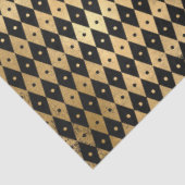 ブラック&金ゴールドサーカスシリーズデザイン10 薄葉紙 (詳細)