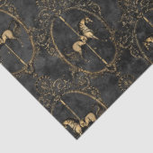ブラック&金ゴールドサーカスシリーズデザイン11 薄葉紙 (詳細)