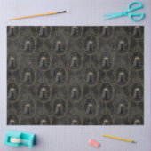 ブラック&金ゴールドサーカスシリーズデザイン12 薄葉紙 (クラフト)