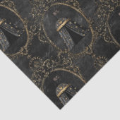 ブラック&金ゴールドサーカスシリーズデザイン12 薄葉紙 (詳細)