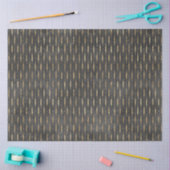 ブラック&金ゴールドサーカスシリーズデザイン13 薄葉紙 (クラフト)