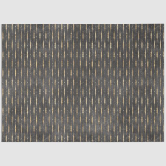 ブラック&金ゴールドサーカスシリーズデザイン13 薄葉紙 (正面)