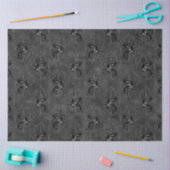 ブラック&金ゴールドサーカスシリーズデザイン14 薄葉紙 (クラフト)