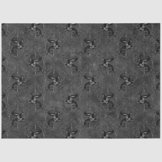 ブラック&金ゴールドサーカスシリーズデザイン14 薄葉紙 (正面)