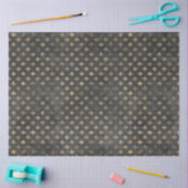 ブラック&金ゴールドサーカスシリーズデザイン16 薄葉紙 (クラフト)