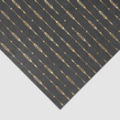 ブラック&金ゴールドサーカスシリーズデザイン17 薄葉紙 (詳細)