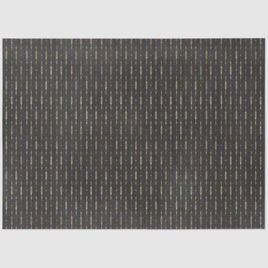 ブラック&金ゴールドサーカスシリーズデザイン17 薄葉紙 (正面)