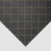 ブラック&金ゴールドサーカスシリーズデザイン19 薄葉紙 (詳細)