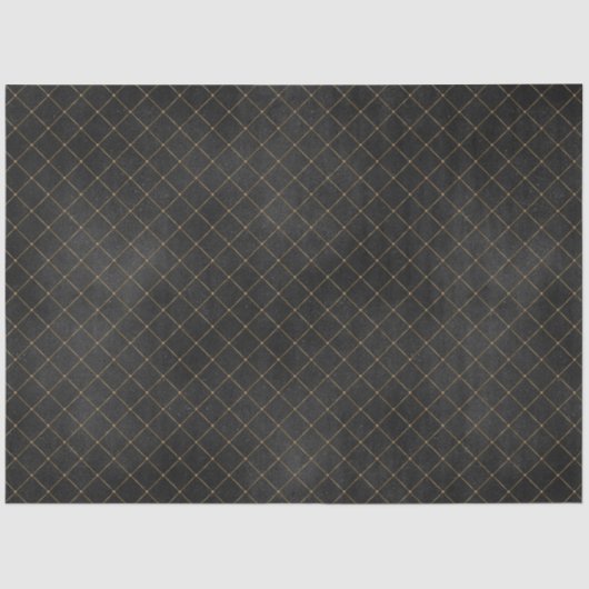 ブラック&金ゴールドサーカスシリーズデザイン19 薄葉紙 (正面)