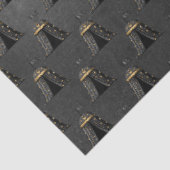 ブラック&金ゴールドサーカスシリーズデザイン1 薄葉紙 (詳細)