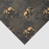 ブラック&金ゴールドサーカスシリーズデザイン2 薄葉紙 (詳細)