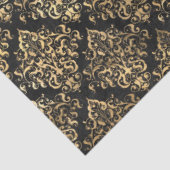 ブラック&金ゴールドサーカスシリーズデザイン5 薄葉紙 (詳細)