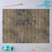 ブラック&金ゴールドサーカスシリーズデザイン6 薄葉紙 (クラフト)