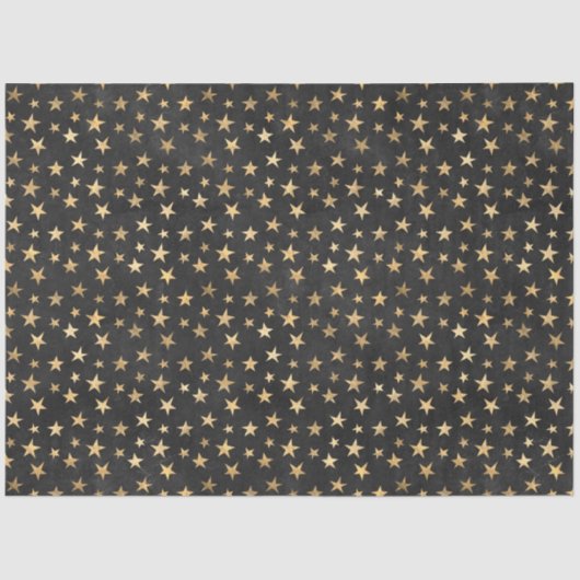 ブラック&金ゴールドサーカスシリーズデザイン7 薄葉紙 (正面)