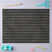 ブラック&金ゴールドサーカスシリーズデザイン8 薄葉紙 (クラフト)