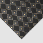 ブラック&金ゴールドサーカスシリーズデザイン8 薄葉紙 (詳細)